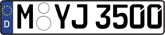 M-YJ3500