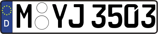 M-YJ3503