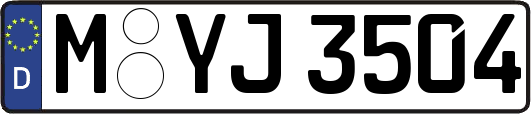 M-YJ3504