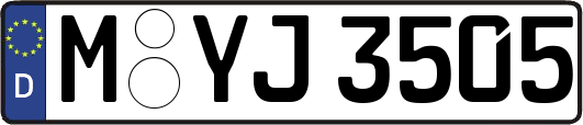 M-YJ3505