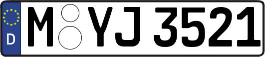 M-YJ3521