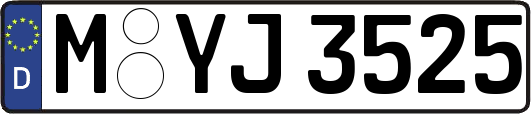 M-YJ3525