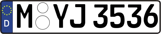 M-YJ3536