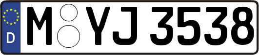 M-YJ3538