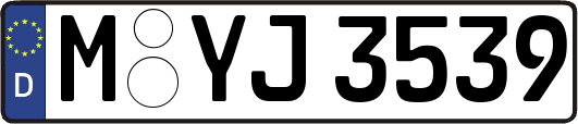 M-YJ3539