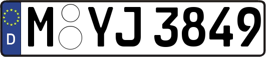 M-YJ3849