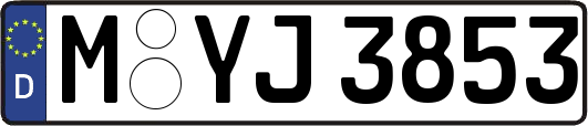 M-YJ3853