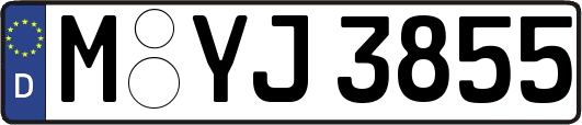 M-YJ3855
