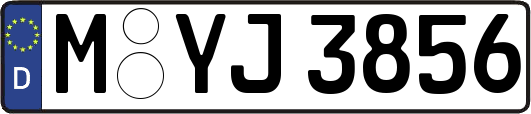 M-YJ3856