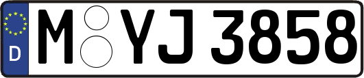 M-YJ3858