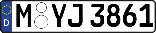 M-YJ3861