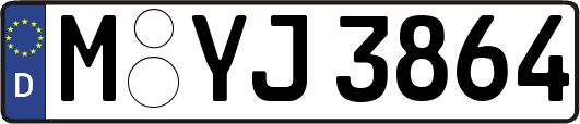 M-YJ3864