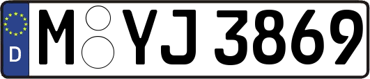M-YJ3869