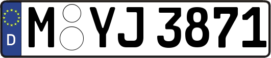 M-YJ3871