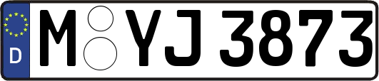 M-YJ3873