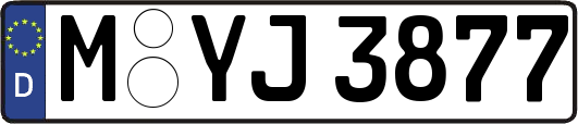 M-YJ3877