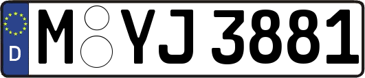 M-YJ3881