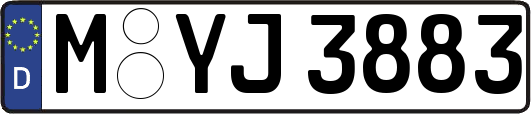 M-YJ3883