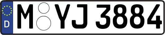 M-YJ3884