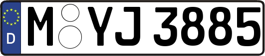 M-YJ3885