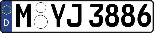 M-YJ3886