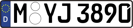 M-YJ3890