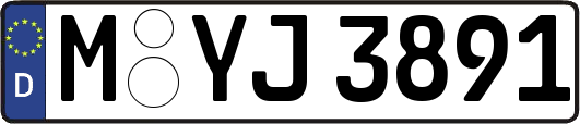 M-YJ3891