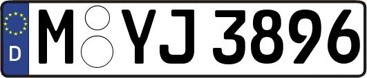 M-YJ3896