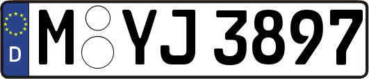 M-YJ3897