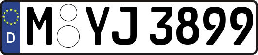 M-YJ3899