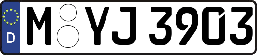 M-YJ3903