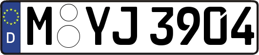 M-YJ3904