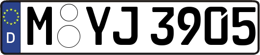 M-YJ3905