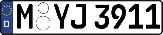 M-YJ3911