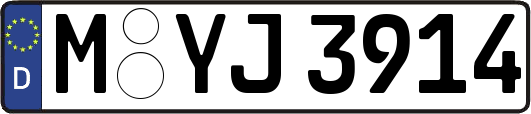 M-YJ3914