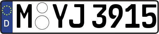 M-YJ3915