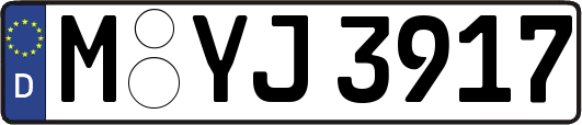 M-YJ3917