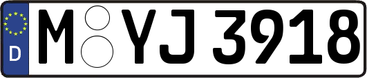 M-YJ3918