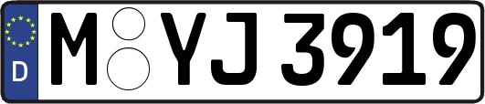 M-YJ3919