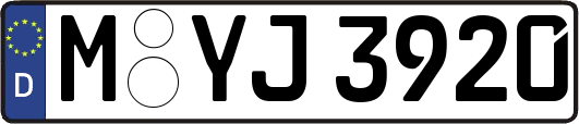 M-YJ3920
