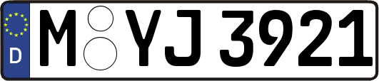 M-YJ3921