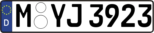 M-YJ3923
