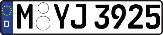 M-YJ3925