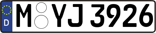 M-YJ3926