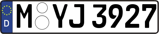 M-YJ3927