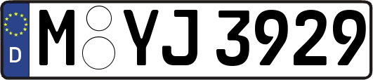 M-YJ3929