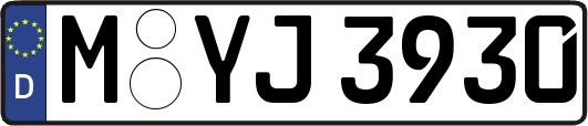 M-YJ3930