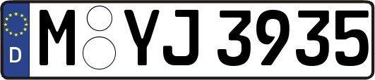 M-YJ3935