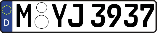 M-YJ3937