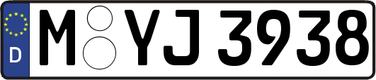 M-YJ3938
